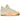 Jordan 4 Retro Birds of Paradise baskets dans un profil latéral classique avec tige en cuir vert et semelle blanche