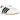 Adidas Taekwondo White Black baskets en vue laterale avec tige en cuir blanc et bandes noires
