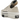 Converse DRKSHDW Chuck Taylor All Star DBL DRKSTAR Ox Rick Owens DRKSTAR Natural Ivory baskets de profil avec une tige en toile ivoire