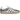 Adidas Samba OG Patent Snakeskin Silver Metallic baskets en vue laterale avec des details en cuir de serpent argente et des lacets blancs