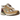 New Balance 990v4 MiUSA Concepts Patina baskets vue sous angle avec daim et lacets