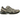 ASICS Gel-1130 Sepia Brown Driftwood baskets de profil avec une tige marron et des lacets assortis