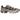 Salomon XT-6 Black Coffee Burro Bitter Chocolate baskets en vue sous angle avec du mesh marron foncé et des détails noirs