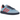 Adidas Manchester SPZL C.P. Company Light Blue baskets de profil avec une tige en suède bleu clair et une semelle sombre