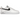 Nike Air Force 1 Low '07 LV8 White Black Bright Crimson baskets de profil avec empeigne blanche, swoosh noir et semelle blanche