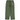 Billionaire Boys Club Cargo Pants Green baskets profil latéral en tissu vert avec poches multiples