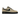 Nike Air Force 1 Low '07 LV8 Desert Khaki Black baskets en vue laterale avec une tige marron, des details noirs et une semelle
