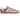 Adidas Samba OG Liberty London Clear Pink Floral baskets en vue de profil avec une tige florale rose clair, des details blancs et une semelle