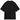 Fear of God Essentials Jersey Crewneck Tee Black baskets vue de face en coton noir avec logo blanc sur la poitrine et col côtelé