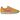 Nike LD-1000 SP Stussy Sanded Gold baskets vue de profil avec empeigne en mesh doré, empiècements en daim et swoosh blanc