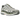 Nike P-6000 Light Army Cargo Khaki baskets de profil avec une tige en mesh vert et cuir, un swoosh noir et une semelle