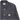 Carhartt WIP Orlean Shirt Jac Orlean Stripe, Black / White baskets de profil avant en denim rayé noir et blanc avec poche poitrine