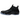Nike Air Foamposite One Carbon Fiber baskets en vue profil avec une tige en carbone noire, des lacets et une semelle durable