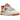 New Balance 550 size? College Pack baskets en profil latéral classique avec une tige en cuir blanc, des détails colorés et des lacets
