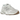 New Balance 9060 Sea Salt Leopard Print baskets en vue de profil avec une base en mesh blanc, des superpositions en cuir et un imprimé léopard