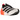 Adidas Dropset Elite Black Iron Metallic Shock Pink baskets de profil avec une empeigne noire et des accents roses vifs