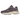 New Balance 9060 Shadow Purple baskets de profil avec daim violet et mesh, semelle épaisse et logo distinctif sur le côté