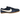 Nike Moon Shoe OG Midnight Navy Gum Light Brown Soft Pearl baskets en profil lateral avec empeigne bleu marine et semelle gomme
