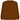 Carhartt Sweat Deep H Brown / Black baskets de profil avec une tige marron, des details noirs et une semelle resistante