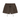 Fear of God Essentials Core Collection Sweatshort Heather Wood baskets vue de profil avec lacets et semelle en caoutchouc
