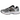 Nike Zoom Vomero 5 Metallic Silver College Grey baskets en vue laterale avec une tige en mesh argente