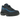 Nike Air Max 95 Thunder Blue baskets en vue laterale montrant les superpositions de teintes bleues et grises et les lacets