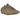 Adidas Yeezy 450 Stone Flax baskets profil lateral avec semelle intercalaire nervurée distinctive et empeigne en maille