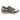 ASICS Gel-NYC Oatmeal Obsidian Grey baskets en vue latérale avec une tige en mesh beige, des details bleu marine et semelle