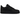 Nike Air Force 1 Low LV8 Triple Black Stars baskets en vue laterale avec des etoiles noires, des lacets et une semelle noire