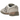 Nike Total 90 3 SP Pearl White Shadow Brown baskets de profil avec une empeigne blanche, des details marron et des lacets