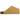Adidas Adimule 'Golden Beige Gum' baskets vue sous un angle avec une tige en daim beige doré et une semelle gomme