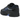 Nike P-6000 Black Cool Grey Obsidian baskets en vue laterale avec une tige en mesh noir, des details gris et une semelle blanche