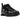 Salomon XT-Quest OAMC Black Silver baskets en vue sous angle avec une tige en mesh noir, des details argentés et des lacets robustes