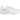 ASICS Gel-Nimbus 10.1 Kimhēkim White baskets en vue latérale inclinée avec une tige blanche et des lacets