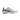 Nike Air Max 95 Ultra Wolf Grey Cool Grey White baskets en vue latérale avec une tige grise, une semelle intercalaire blanche et des lacets