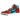 Nike SB Dunk High Di'orr Greenwood Navajo Arts baskets vue de profil avec empeigne multicolore et lacets assortis