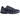 Nike P-6000 Dark Smoke Grey baskets en vue laterale avec du mesh gris fonce et le swoosh classique