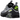 Nike Air Max 90 Drift Cool Grey Volt baskets en vue sous angle avec une tige grise, des details jaunes et une unite Air visible