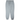Carhartt WIP W' Script Embroidery Swt Pant Grey Heather / White baskets vue de profil avec coton gris et logo brodé blanc