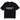 Fear of God Essentials Classic Short Sleeve Tee Jet Black baskets vue de face en coton noir avec logo distinctif