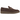 Adidas Handball Spezial Loafer Aurora Cocoa Gum baskets vue de profil avec une tige en cuir marron, des lacets assortis et une semelle en gomme