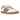 Adidas Samba LT Cream White Black Gum baskets en vue laterale avec tige en cuir blanc, bandes noires et semelle en gomme