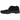 Nike Air Rift Triple Black baskets de profil avec bout séparé, empeigne en mesh noir, brides ajustables et semelle en caoutchouc
