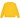 Billionaire Boys Club Crest Logo Crewneck Yellow baskets avec vue de face du sweat jaune à manches longues et de son logo emblématique