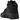 Nike Air Force 1 High 1017 ALYX 9SM Black baskets en vue laterale avec empeigne en cuir noir, bride de cheville a boucle et semelle