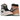 Jordan 1 Retro High OG Skyline baskets en vue laterale avec une tige en cuir coloree, une semelle interieure blanche et des lacets noirs