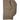 Carhartt WIP Double Front Jacket Cotton Alt Tanami baskets vue de face en coton marron avec col et coutures