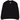 Billionaire Boys Club Buffalo Crewneck Black baskets de face en coton noir avec logo graphique classique sur la poitrine