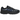 Nike P-6000 Black Cool Grey Obsidian baskets de profil avec une tige en mesh noir et gris et une semelle blanche