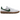 Nike Field General White Gum Dark Brown Gorge Green baskets de profil avec une empeigne blanche et une semelle gomme